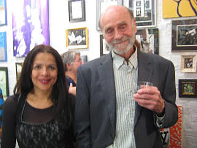 Mr. and Mrs. Harry Nasse - owners of the Ward-Nasse Gallery, NYC